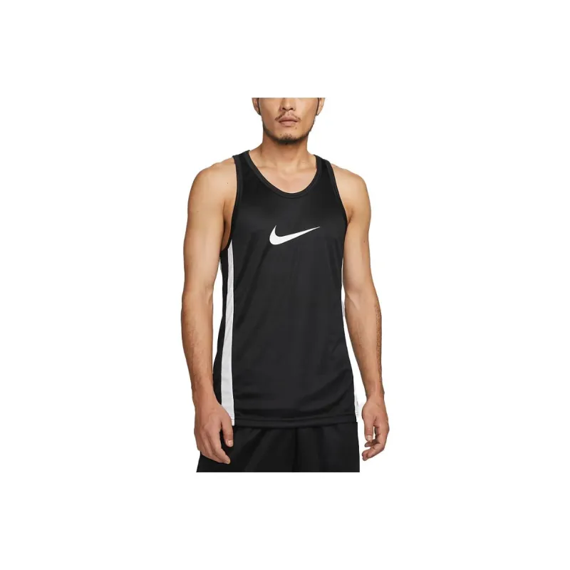 Nike Tank Tops Men Black-2