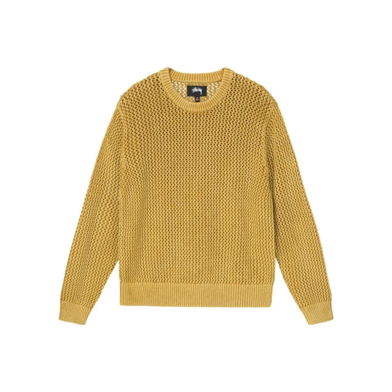 Stussy Pigment Dyed Loose Gauge Sweater-6