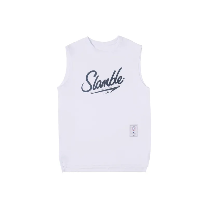 Slamble Sleeveless Vest Tank Top Unisex-4