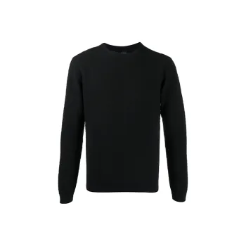 GIORGIO ARMANI Sweaters Men Black