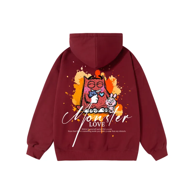 Love Monster Sweatshirts Unisex-6