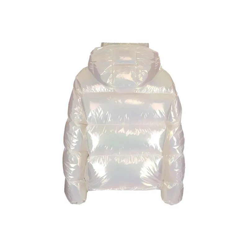 Moncler Dao Series Down Jackets Women's White-1