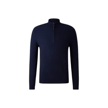 BOGNER FW24 Sweater Men's Marine Blue