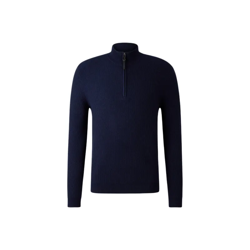 BOGNER FW24 Sweater Men's Marine Blue-0