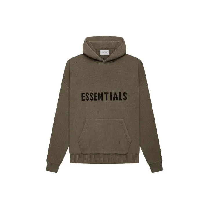 Fear Of God Essentials FW21 Knitwear Unisex Wheat Brown-0