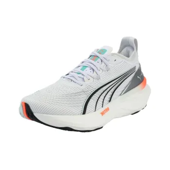 PUMA ForeverRun NITRO™ II Anti Slip Wear Resistant Low Top Running Shoes Men's White