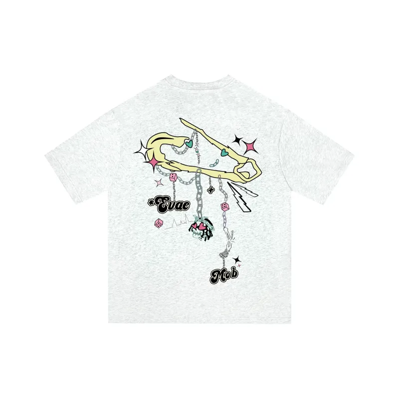 *EVAE+MOB Dreadlocks Series T Shirt Unisex-10