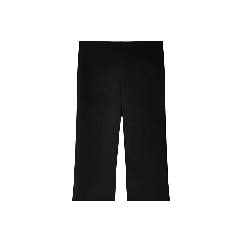 Balenciaga Casual Pants, Regular Fit Women's Black-2
