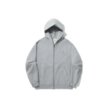 LiNing Vital Series Sweatshirt Unisex Heather Gray