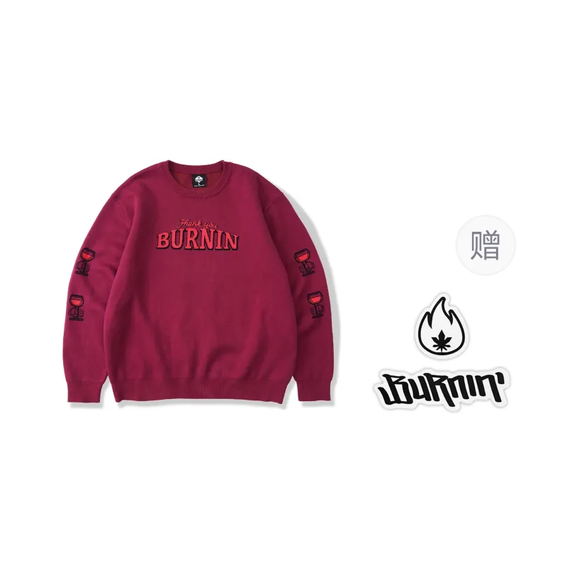BURNIN Sweaters Unisex-2