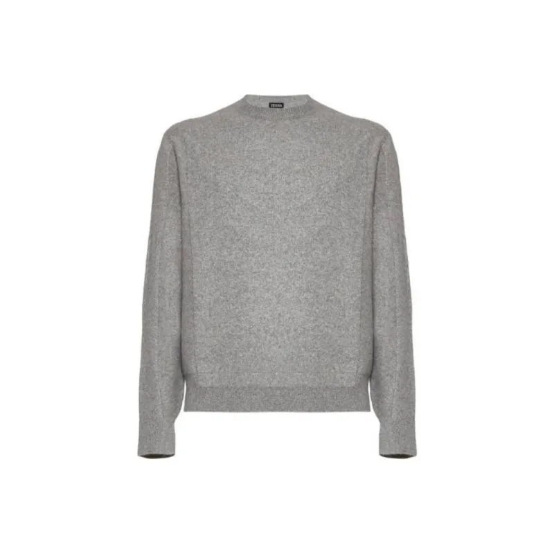Ermenegildo Zegna Crewneck Knitted Jumper-0