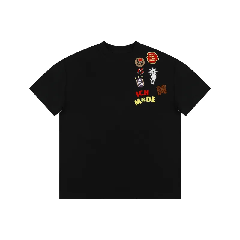 ICH MODE T Shirts Unisex-14