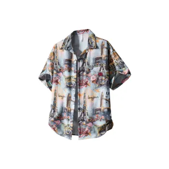 MESUCA Shirt Unisex Paris Saint Germain