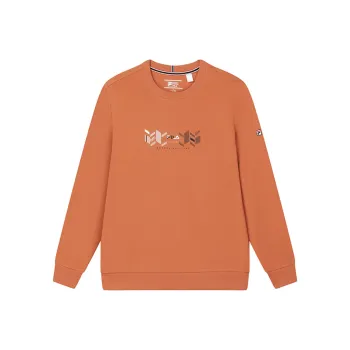 FILA Sweatshirts Men Dark Fallen Leaves Brown