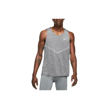 Nike Tank Tops Men's Slate Gray