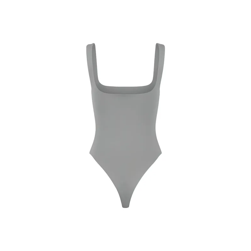 Entire Studios Square neck Sleeveless Bodysuit-1