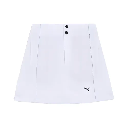 PUMA Casual Short Skirts Women's White