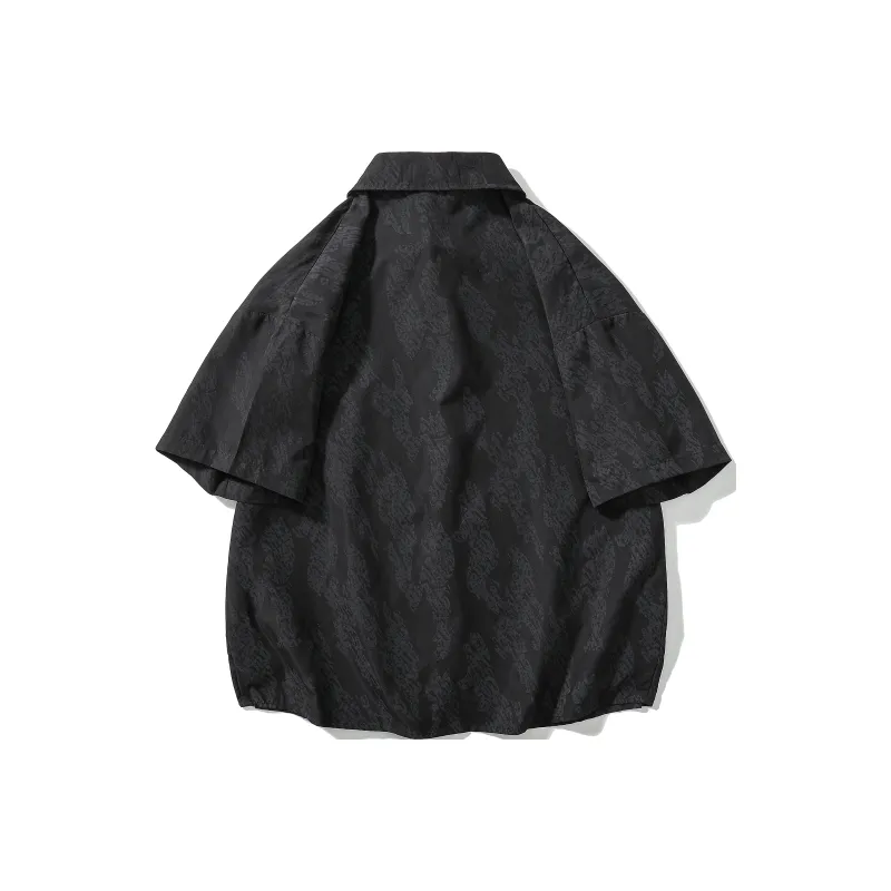 MARK WAFFLE Shirts Unisex-8