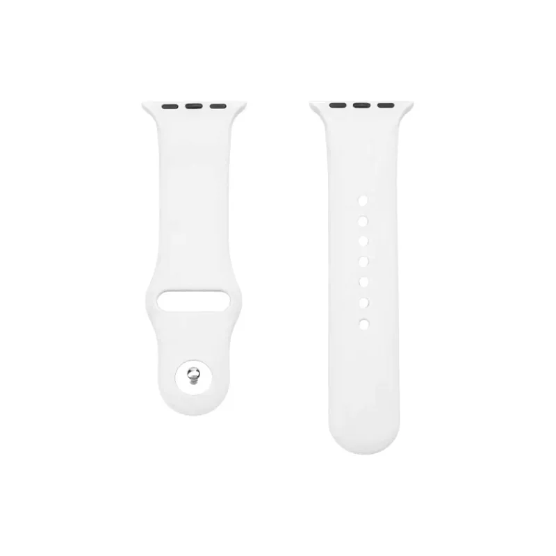 Bastion Apple Compatibility Watch Band 38/40/41/42/44/45/49mm Silicone Material-3