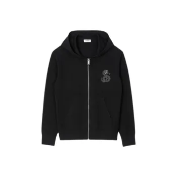 Sandro Chinese New Year Series Sweatshirts Men Black