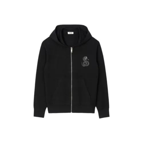 Sandro Chinese New Year Series Sweatshirts Men Black
