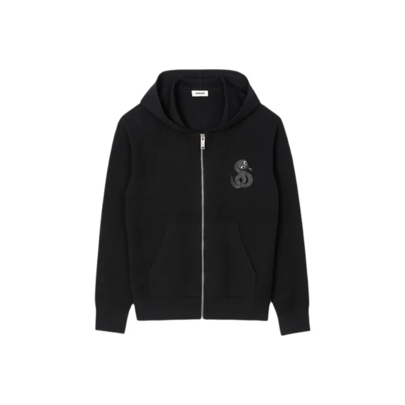 Sandro Chinese New Year Series Sweatshirts Men Black-0