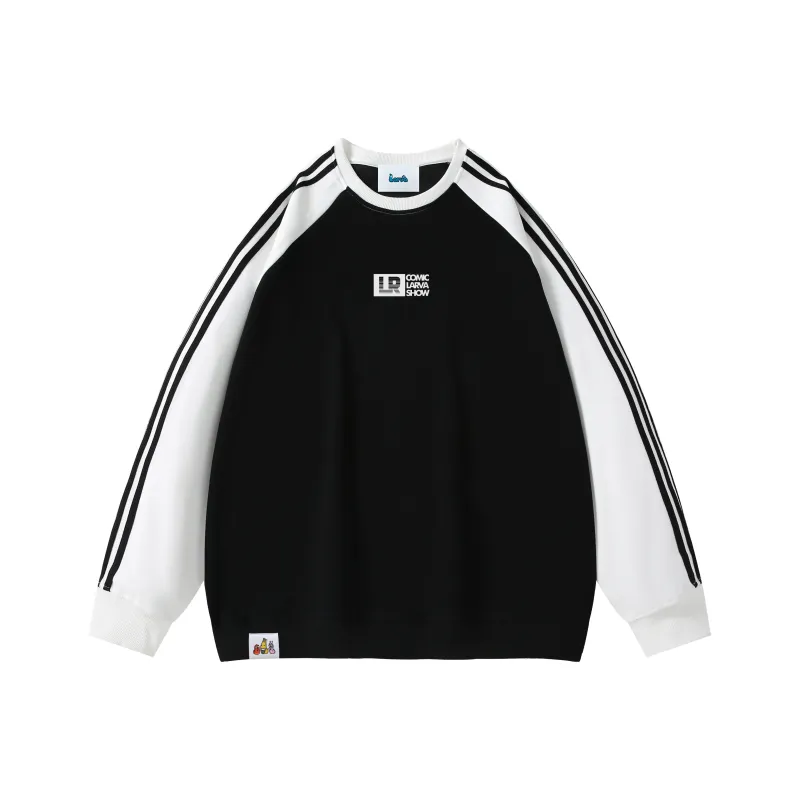 COMIC LARVA Sweatshirts Unisex-9