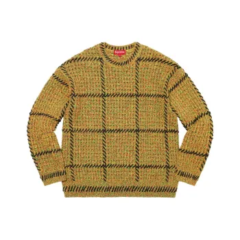 Supreme Quilt Stitch Sweater