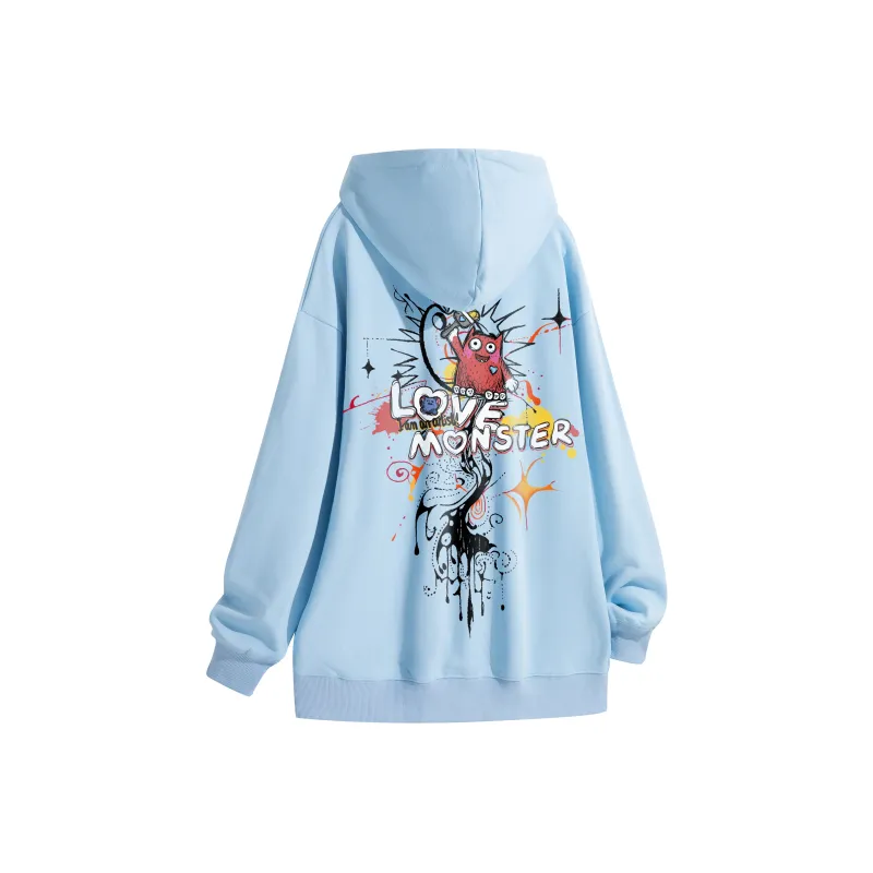Love Monster Sweatshirts Unisex-14