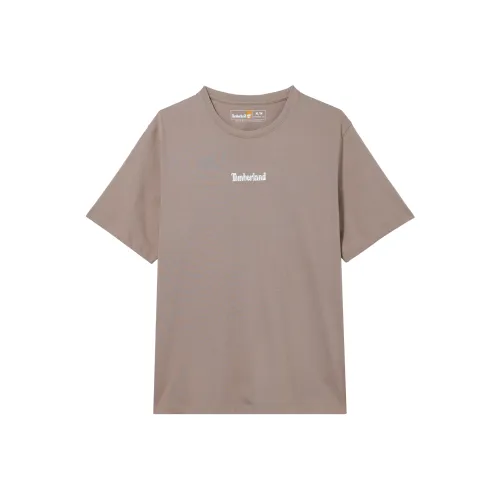 Timberland T-Shirts Men Brown
