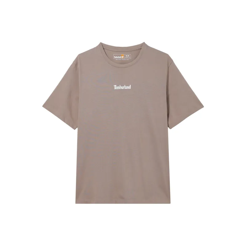 Timberland T Shirts Men Brown-0