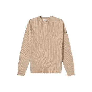 Moncler Crew neck Virgin Wool blend Jumper