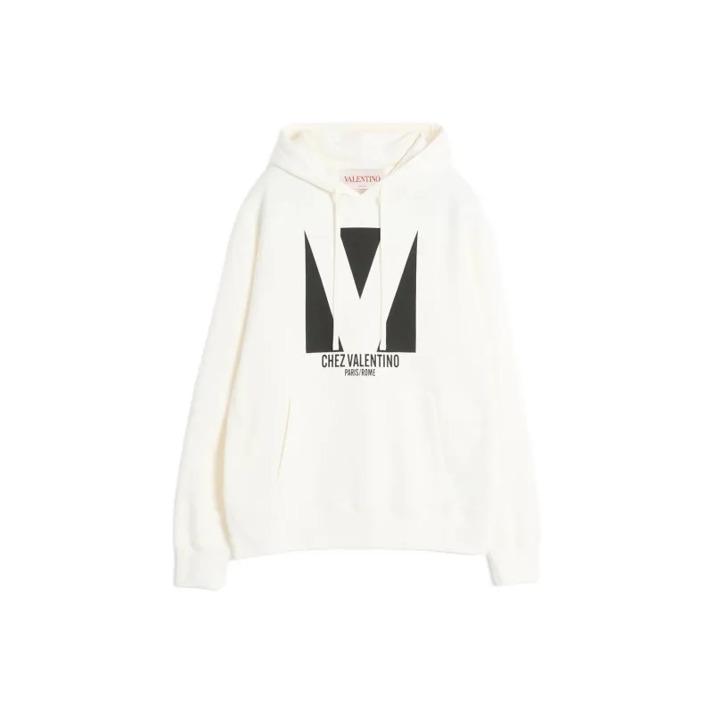 Valentino Chez Valentino Drawstring Hoodie-0