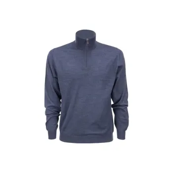 FEDELI Sweaters Men Blue
