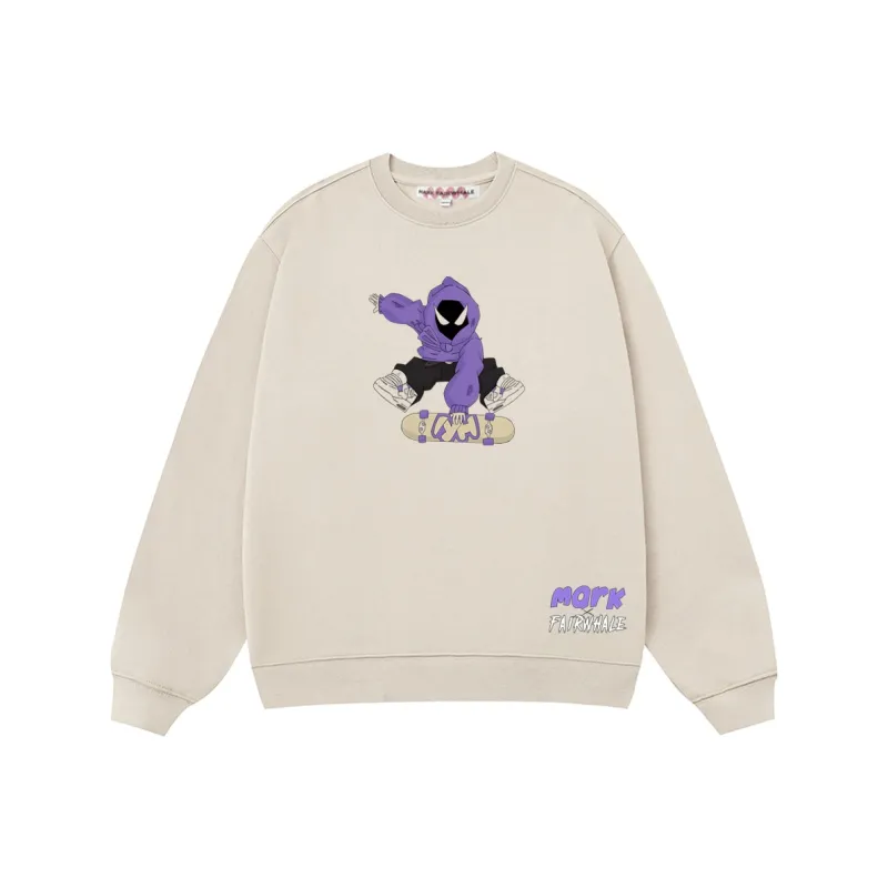FAIRWHALE Sweatshirts Unisex-7