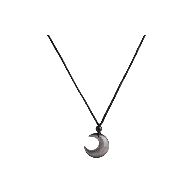 DAP Obsidian Jade Necklaces Unisex-0