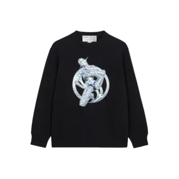 Stella McCartney Sweatshirt Men's Black