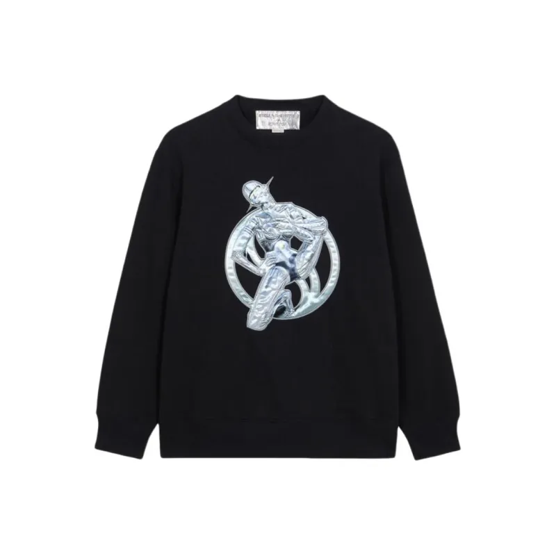 Stella McCartney Sweatshirt Men's Black-0