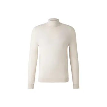 BOGNER FW24 Sweater Men's Gray White