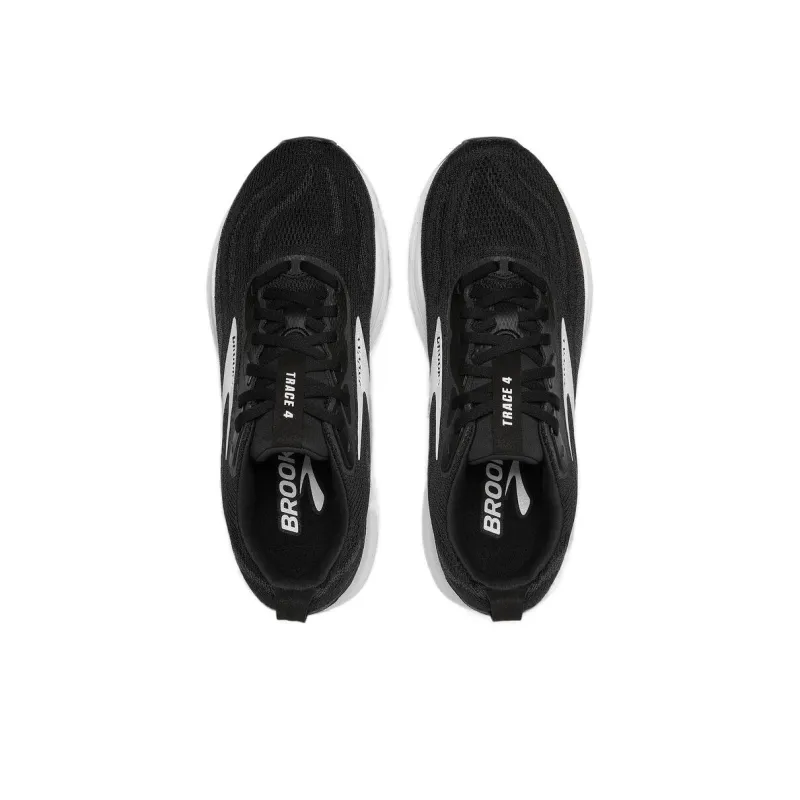 Brooks Trace 4 Black Grey White Women's-2