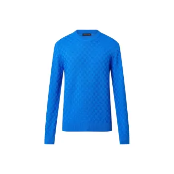 LOUIS VUITTON SS23 Knitwear Men's Blue