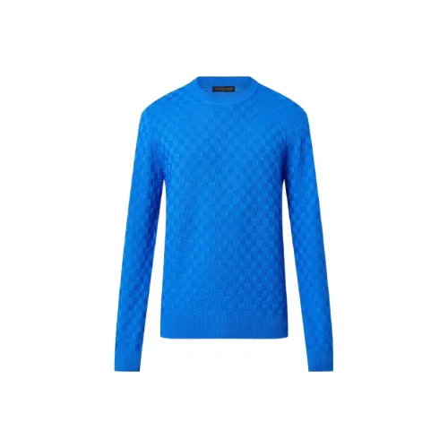 LOUIS VUITTON SS23 Knitwear Men's Blue
