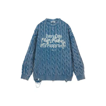 CANOTWAIT_ Sweaters Unisex