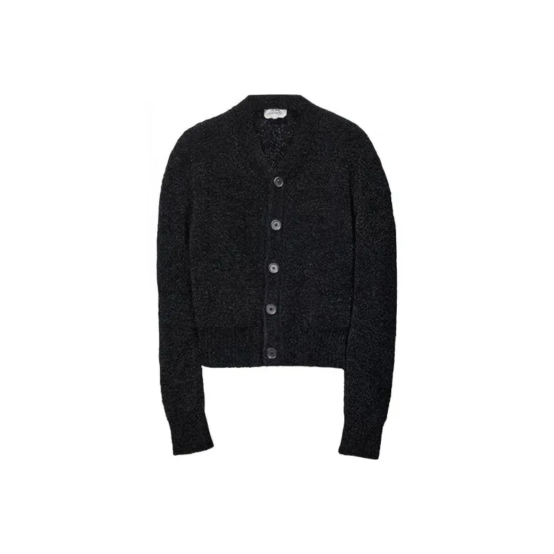 HERMES FW22 Knitwear Men's Black-0