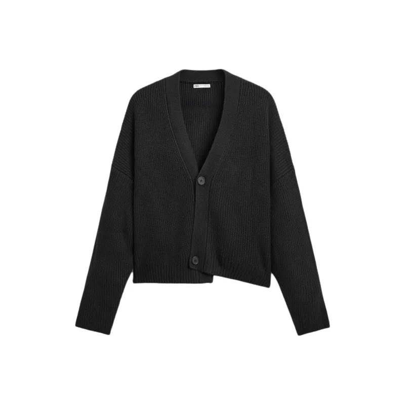ZARA Sweaters Men Black-0