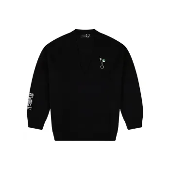 Raf Simons X FRED PERRY Sweaters Men Black