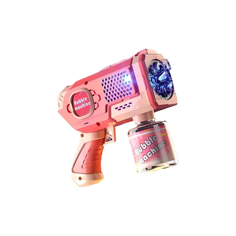 YONGSHUO Handheld Electric Multi Hole Fully Automatic Bubble Machines-3