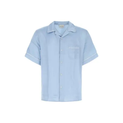 Drôle De Monsieur Button-up Short-sleeve Shirt