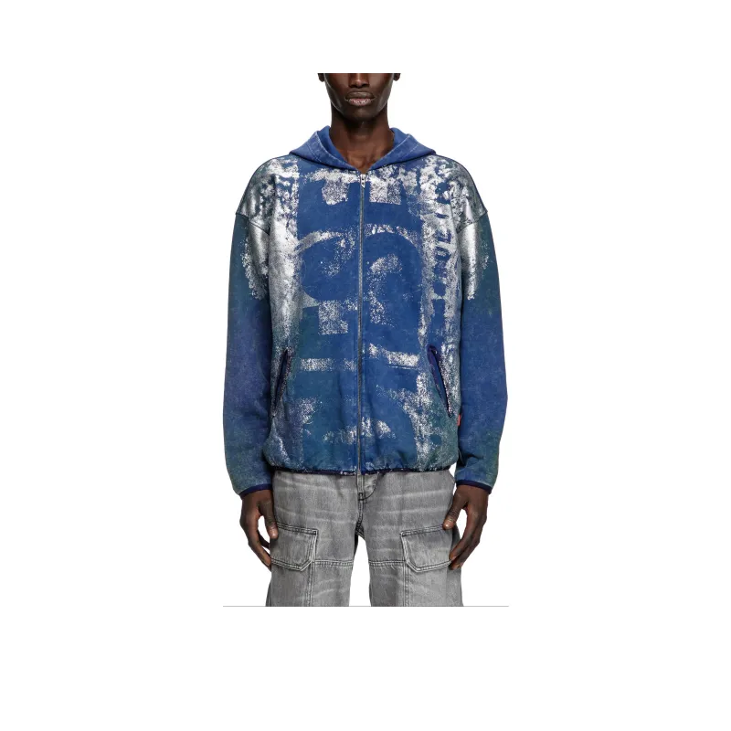 DIESEL S Loxty Hoodie-0