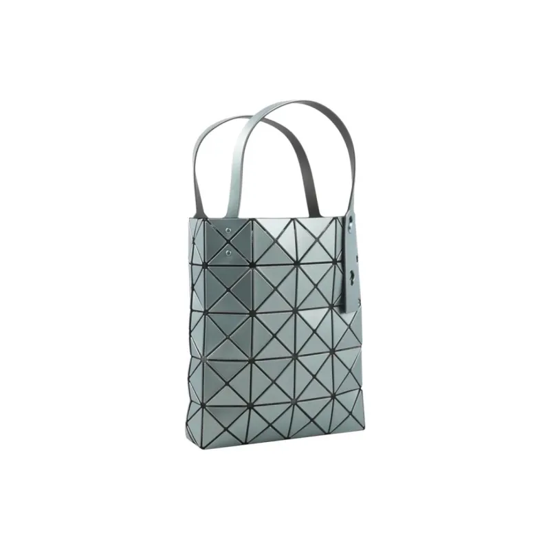 ISSEY MIYAKE Lucent Boxy Polyvinyl Chloride Resin Tote Bag, Shopping Bag, Handbag, Shoulder Bag Regular Unisex Blue-1
